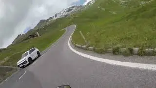 Grosglockner ascend from Lienz side - YAMAHA FJR 1300