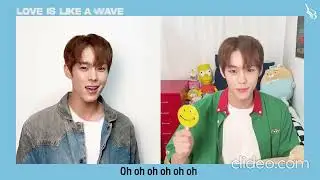 [Romanized]윤서빈 (Yoon Seobin) - 파도쳐 (Love is like a wave) Cheering version