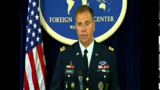 Lieutenant General Hodges Gives an Update on NATO Allied Land Component (LANDCOM)