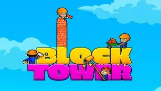 Block Tower Puzzle Game (by Mini IT) IOS Gameplay Video (HD)