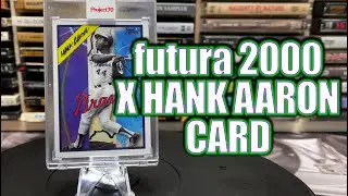 Project 70 Hank Aaron x Futura Card - No Hype Ep 290