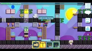 Massing Air Vents! #1 FT.Acientthum - Growtopia
