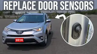 Cara Mengganti Sensor Pintu - Toyota RAV4 (2013-2018)