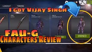 Characters Review in Fau-G |How Many Characters ? | nCore Games | Fau-G : Fearless and United Guards