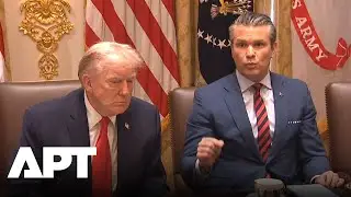 &ldquo;Iran Won&rsquo;t Get the Bomb Under Trump,&rdquo; Hegseth Tells Cabinet | APT