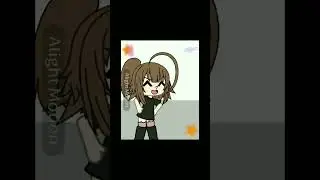 #рееееееееееееек АААААА МОЁ ПЕРВОЕ ВИДЕО В АЛАЙТ МОУШЕН))))) #gacha #гача #gachalife