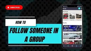 How to Follow Someone in a Group | Throdle App Tips