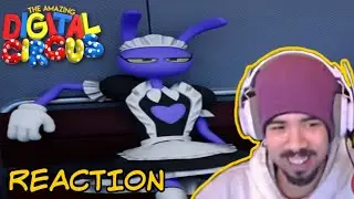 THE AMAZING DIGITAL CIRCUS Episode 5 REACTION