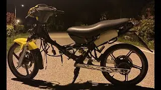 Modenas Dinamik 120 modified pakai arm hypertech y15 | Part 1