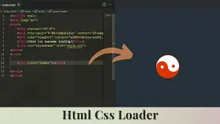 ASMR Programming - Css Loading Animation | No Talking