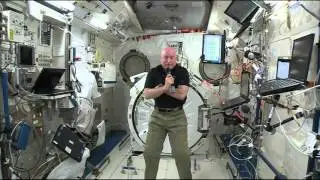 A Conversation About Work on the Space Station