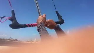 Ajuste de Pressão do Kite ( power/depower)
