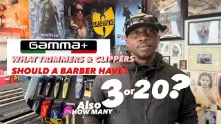 HOW MANY TOOLS SHOULD A BARBER HAVE?