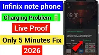 safe charging anomaly infinix note 30 5g | infinix note 30 5g safe charging anomaly | 100% fixed 😍