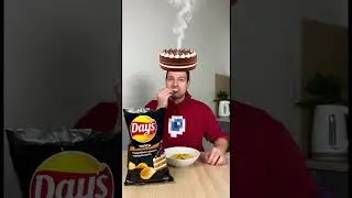 Чипсы со вкусом я задолбался придумывать торты, парик фиксая в виде торта?