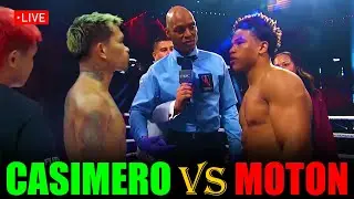 CASIMERO vs MOTON Fight 2025 | JOHNRIEL CASIMERO Kontra sa NEXT Boxing star na si CURMEL MOTON?