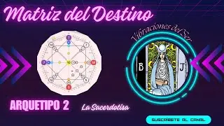 MATRIZ DEL DESTINO- ARQUETIPO 2 - LA SACERDOTISA