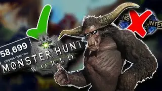 Why Monster Hunter World is STILL Better Than Monster Hunter Rise