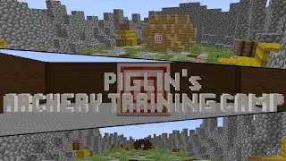 Piglin's Archery Training Camp for Minecraft 20w09a! (download)