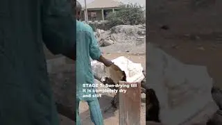 Leather Making From Animal Hide