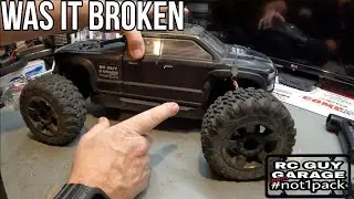 Arrma Big Rock Repaired?