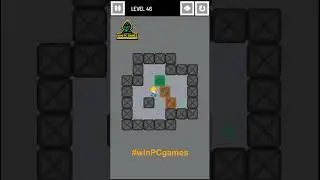Level 46 #sokoban  #winPCgames #shorts  #viral  #shortvideo