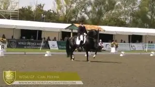 WDM Hickstead 2011 - Carl Hester's ride in Nürnberger Grand Prix