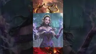 MTG The Story of Liliana Vess | Magic: The Gathering Art & Lore