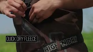 High 'N Dry Zippered Breathable Waders