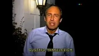 DiFilm - Saludos de Gustavo Yankelevich a Tinelli por ultimo programa (1994)