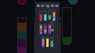 Water Sort Puzzle Виды Воды уровень 159
