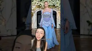 let&rsquo;s talk about miss sohee couture #couture #fashionshow