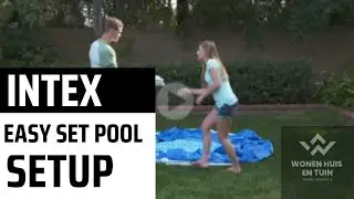 How to Setup Intex Easy Set Pool 488 | Easy Step-by-Step Instructions (English)