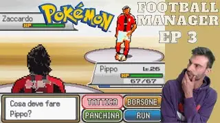 FINIAMO LA BETA DI POKEMON FOOTBALL MANAGER! #pokemon #competitivo #pokemonfm #pokemonitalia