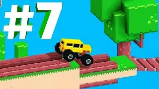 Fancade Drive Gameplay Mobile Game Zone || DRIVE MAD Android Games