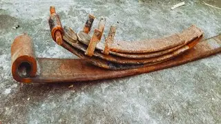 Knife Making - Primitive Technology Making a Super Sharp Knife / Tampering And Testing