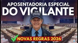 A Verdade Sobre Aposentadoria de Vigilantes em 2026 Voc&ecirc; Precisa Saber