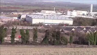 ECML Diversions. Royston. 19th January 2020