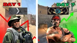 I Coached a SILVER to GLOBAL ELITE in 7 Days... (Part 1)