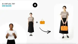 AI Virtual Try On Bags - Try On Handbags, Purses or Backpacks with AI
