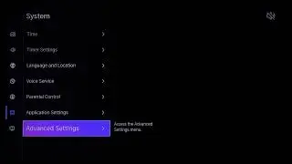 DYON Movie Smart TV &ndash; Как включить или отключить функцию быстрого включения питания