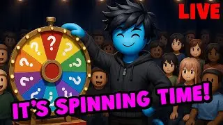 Roblox Wheel of Random Games🎡🔥 Chat Decides LIVE!