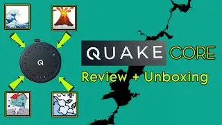 QuakeCore Crypto Disaster Detection Device - Review and Unboxing