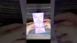 CRAFT FOLDING HEART/#craft #video #shorts