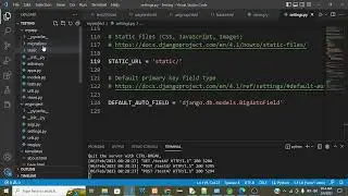 5.Working with Static Files in Django | CSS, JS & Images Explained Step by Step
