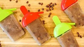 Easy Red Bean Popsicle - Homemade Azuki Ice Cream - Azuki Bar (あずきバーの作り方)