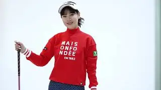 LCS SOLEIL SOIXANTE campaign - Pro Golf playerMakoto Takemura