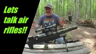 Lets talk air rifle's and why I like them! #gamo #umarex #airventuri