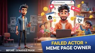 Actor Se Memer &rarr; Crorepati! 😱 | Nikhil&rsquo;s Inspiring Story 💪 | Success Story 🔥