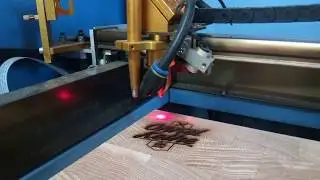 Laser Power Gravur Kantenbruch